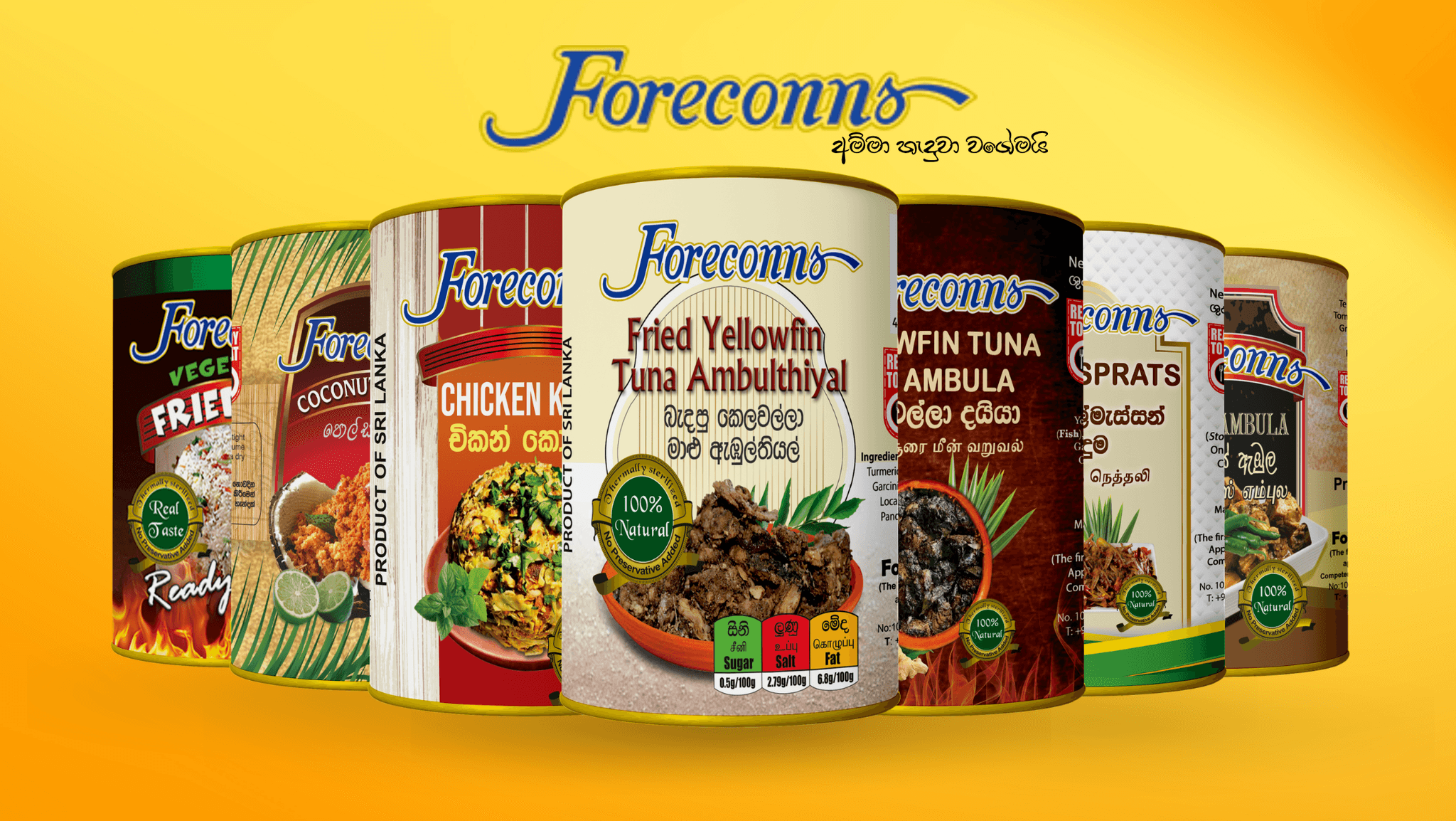 Foreconns Canneries
